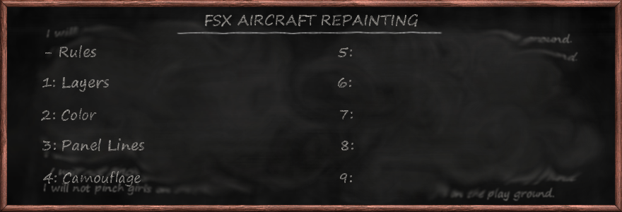 Aircraft Roster